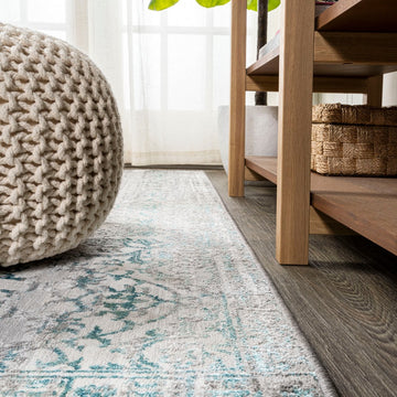 Tidal Modern Strie' Area Rug